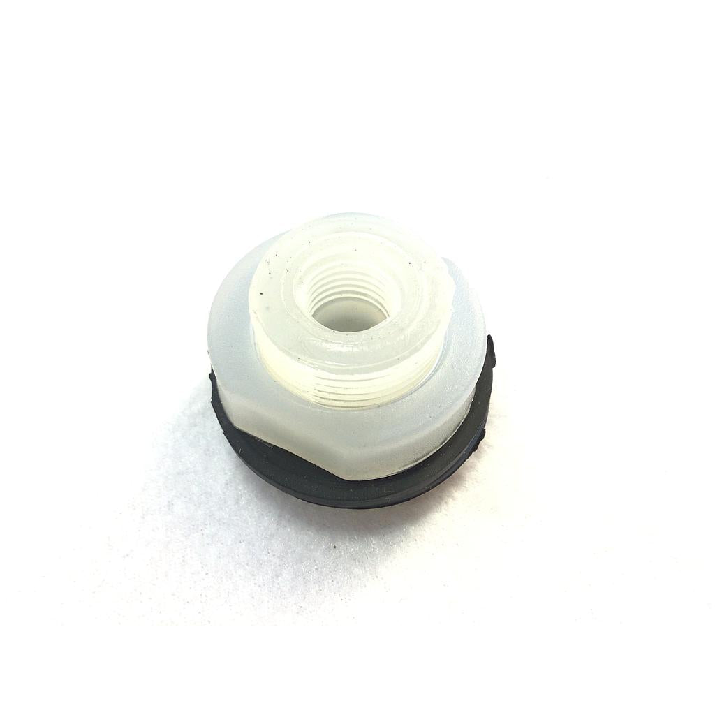 Onyx W10568 Bulkhead Fitting - 1/4 Fnpt W/ Gaskets OEM Part