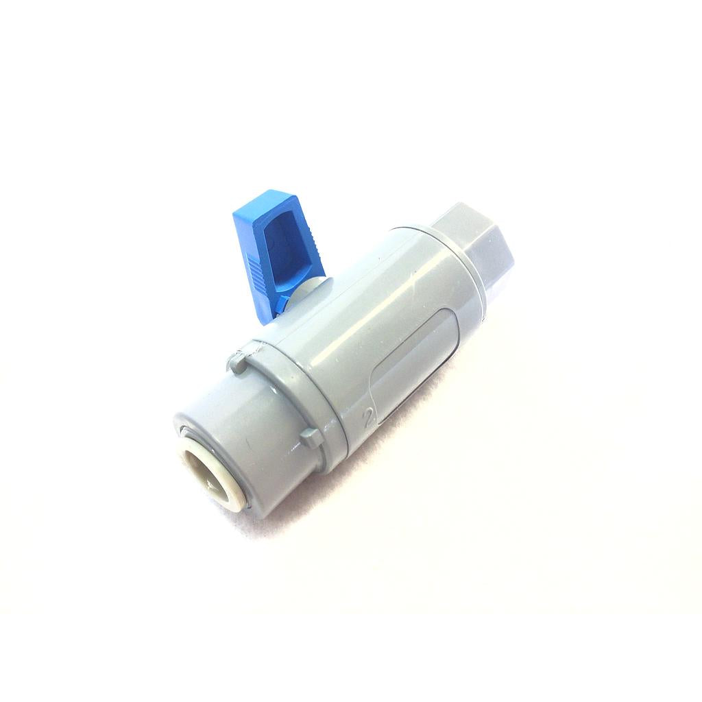Onyx W10571 Ball Valve - 3/8" Od Quick Connect X 1/4" Fnpt OEM Part