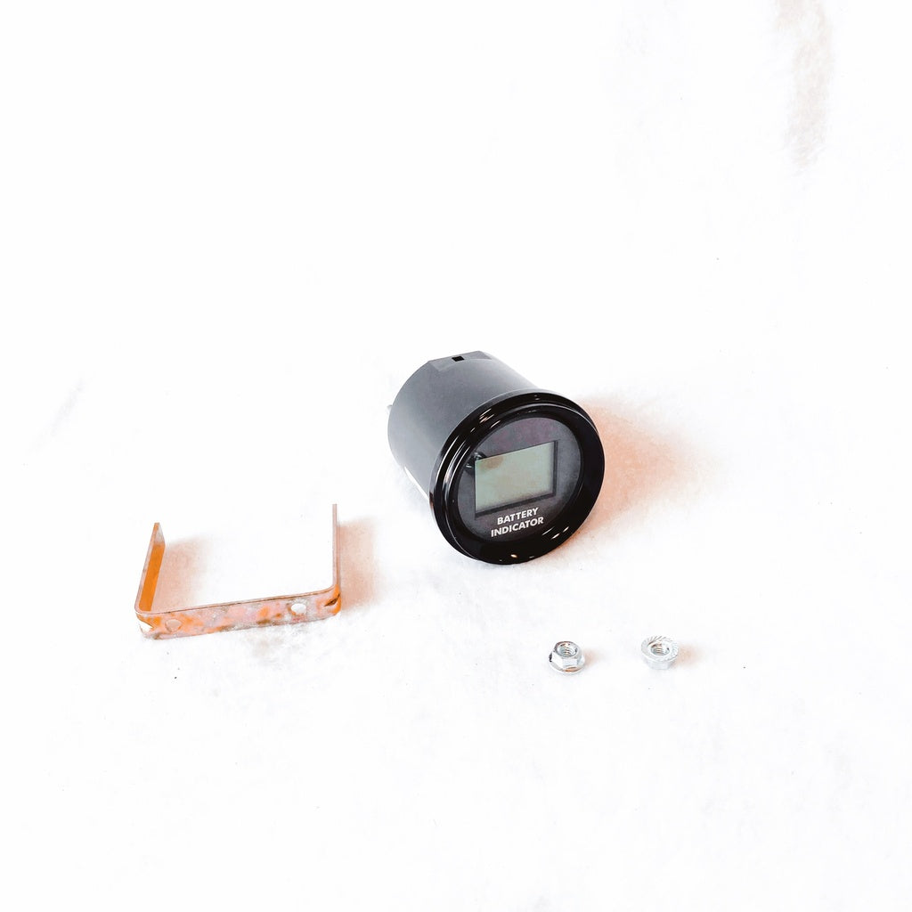 Onyx W10823 Hour & Battery Meter, Round OEM Part