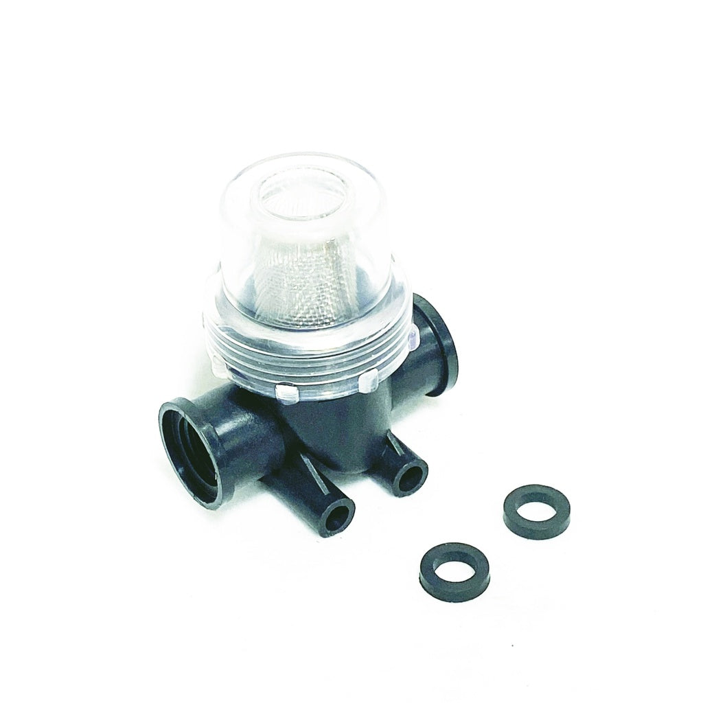 Onyx W10968 Inline Water Filter Assembly, Plus 2 Gasket, Large OEM Part