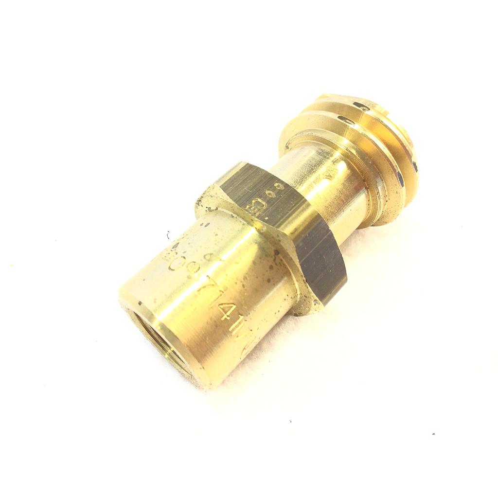 Onyx W11202 Rego 7141m, Propane Tank Fitting, Acme 1-1/4"-5 Pitch Thread OEM Part
