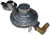 Onyx W11310 | Pressure Regulator, LPG Propane, Dual Stage, 12 & 0.4 PSI, 1/4 NPT Inlet, w/ 3/8 barb Elbow