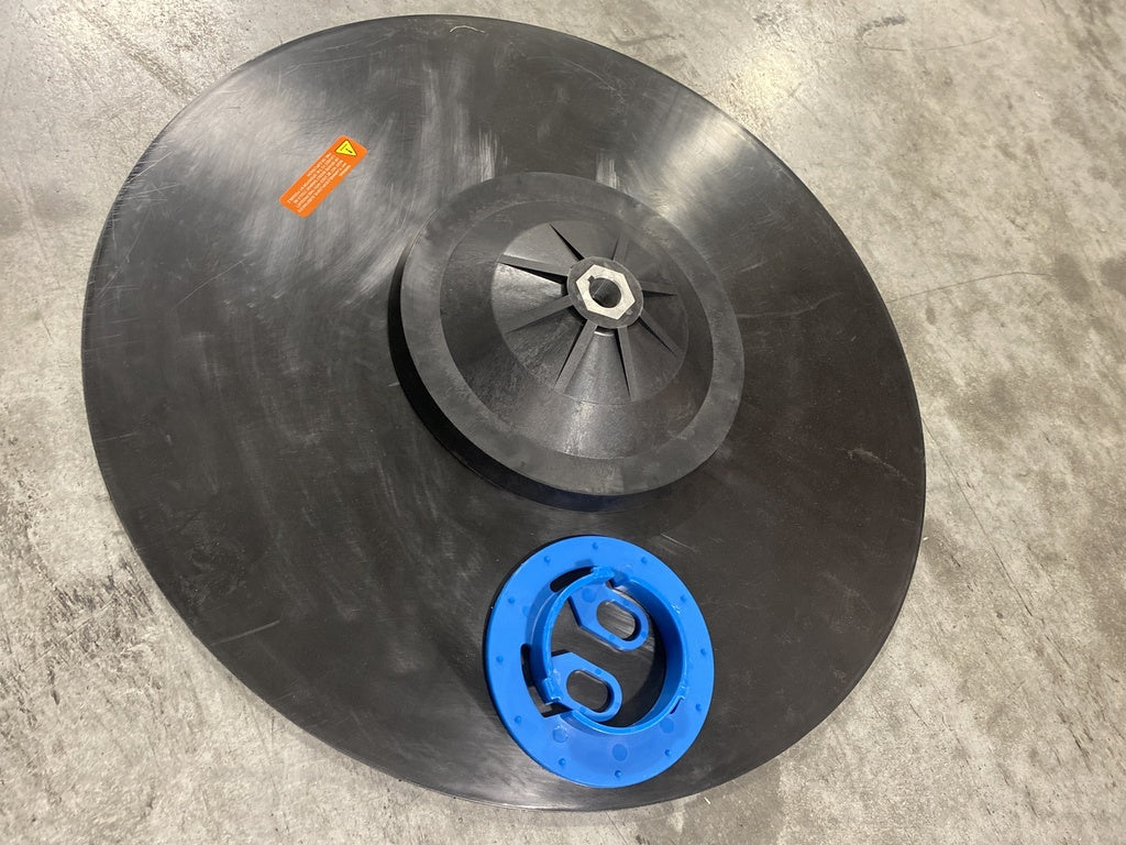 Onyx W12413 20" Pad Driver, Jxi OEM Part