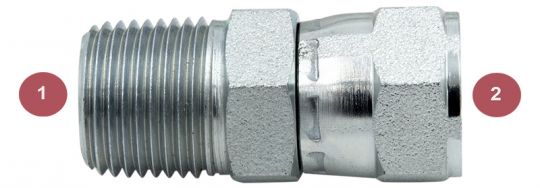 Onyx W13132 3/8" Jic Female Swivel X 3/8" Nptf Male OEM Part