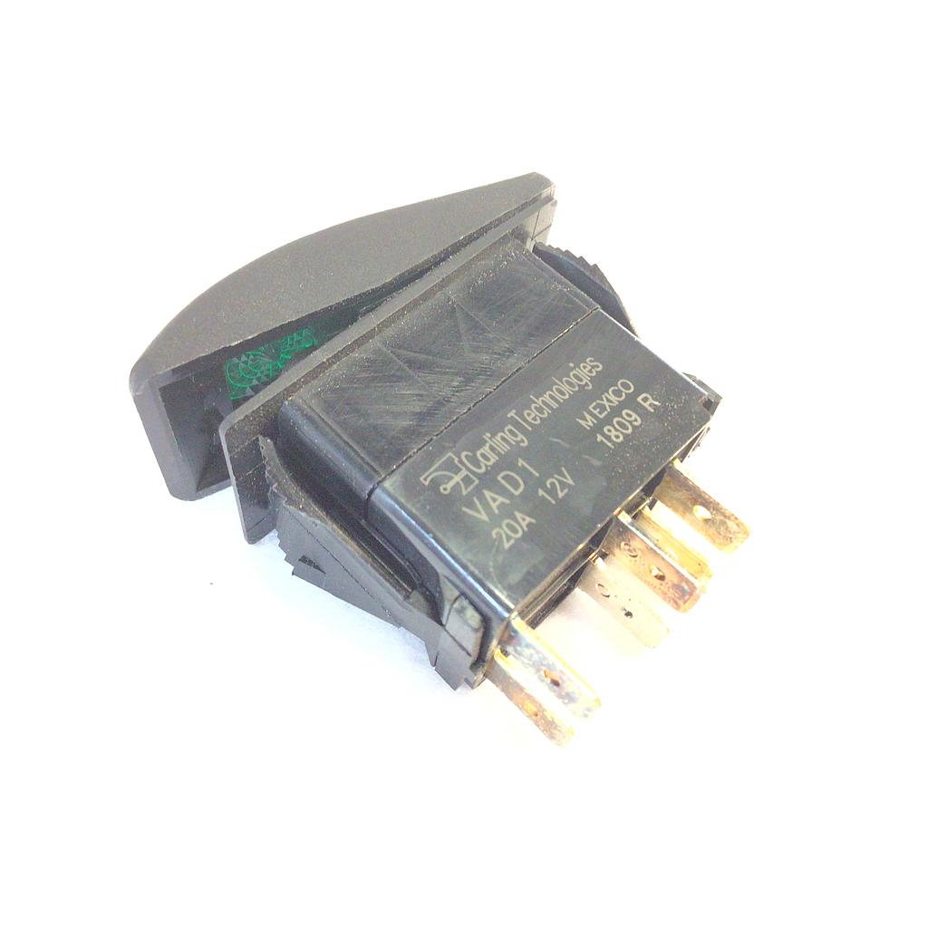 Onyx W1330 6 Pin Lighted Switch OEM Part