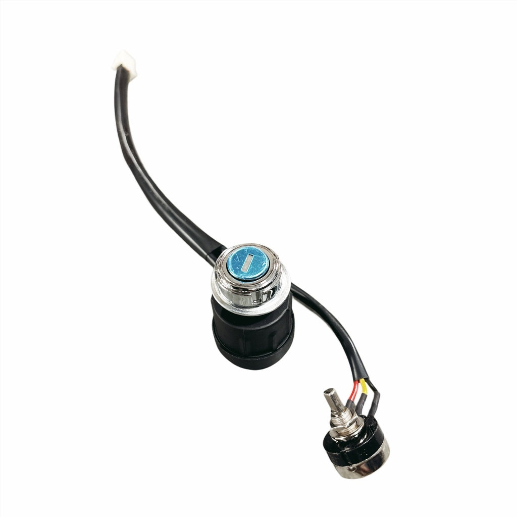 Onyx W13674 Speed Potentiometer/ Key Switch Assembly , 2 Position (on-off) OEM Part