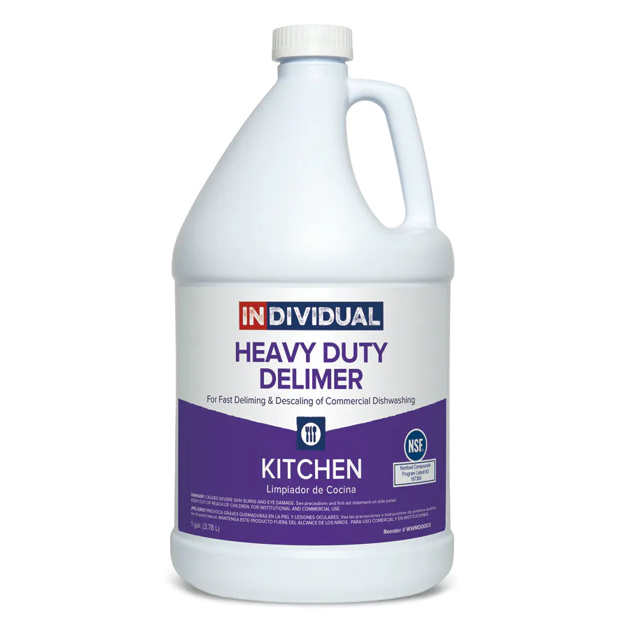 Heavy Duty Delimer | Individual WWMD3 | PH .8-1.6 | 4 X 1 Gallons