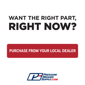 Legacy High Pressure Washer Hoses - 1 Wire, Black Bend Restrictors
