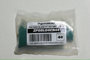 Diamabrush Polymer Replacement Blades | 400 Grit Green