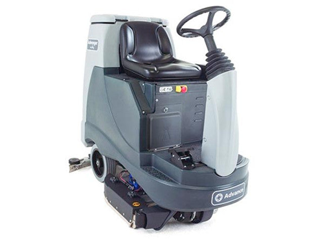 Refurbished, Advance 2800ST, Rider Floor Scrubber, 28", 28 Gallon,  Battery, Disk