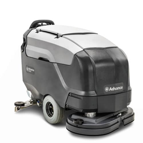 Refurbished Advance SC900, Floor Sweeper Scrubber, 30 gallon, Battery, Self Propel, Disk