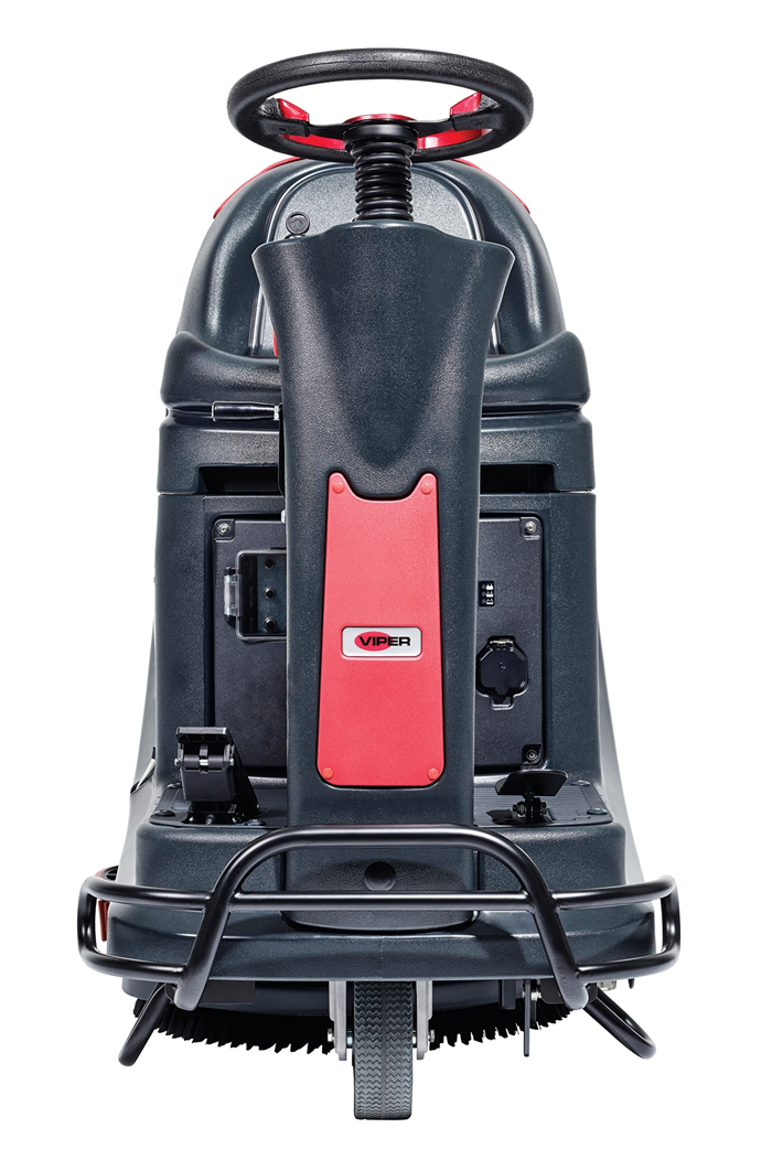 Viper AS530R, Rider Floor Scrubber, 20", 22 Gallon, Battery,  Disk, 3 Year Warranty