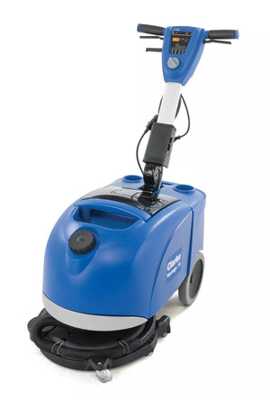 Clarke Vantage 14, Walk Behind Floor Scrubber, 14", 2.5 Gallon, Battery, Pad Assist, Forward and Reverse, Disk, 3 Year Warranty, 9087345020
