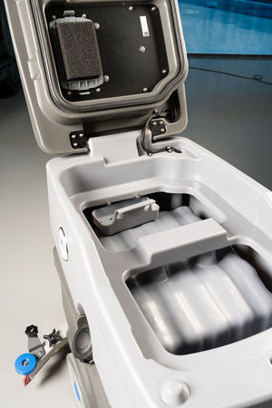 ICE RS20L, Floor Scrubber, 20", 18.5 Gallon, Ride On, Lithium, Disk, 5 Year Warranty