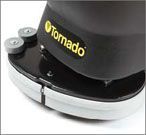 Tornado® BR 22/14T, Floor Sweeper-Scrubber, 22", 14 Gallon, Brush Assisted, Battery, Cylindrical, 4 Year Warranty