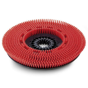 Karcher 4.905-026.0, Disc brush, medium grit, red, for general cleaning (standard on brush machines)