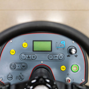 Rider Floor Scrubber, 39", 53 Gallon, Battery,  Disk, 3/3/1/1 Warranty