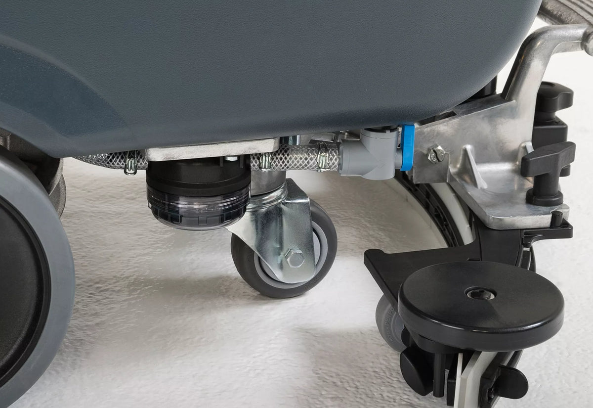 Advance SC500, Walk Behind Floor Scrubber, 20", 12 Gallon, Battery, Self Propel, Disk or Rev (Orbital), 3 Year Warranty