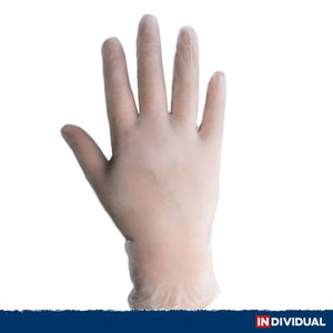 Gloves | Medium Size | Clear | Powder-Free Vinyl Gloves | 3ML | QTY 1000