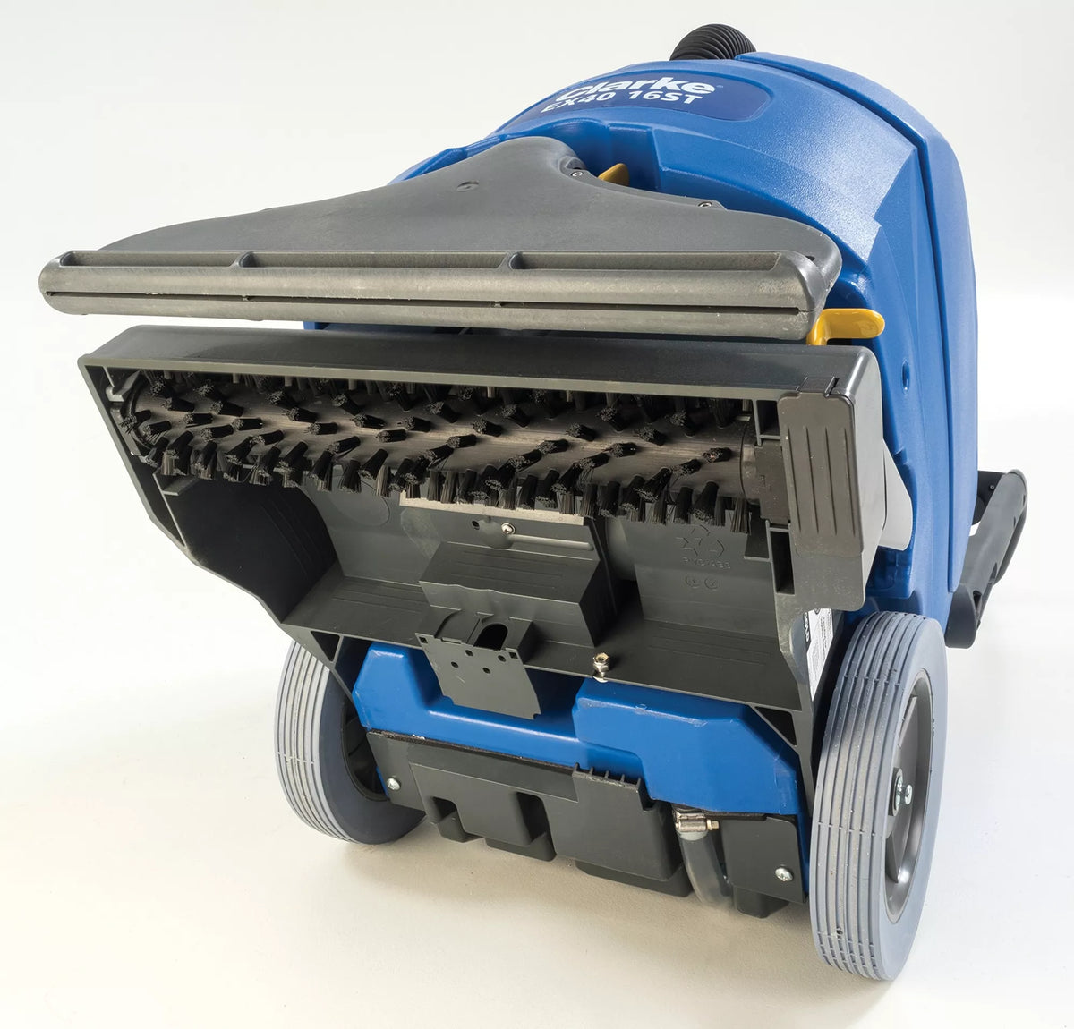 Clarke EX40 16ST & 18LX, Carpet Extractor, 9 or 12 Gallon, 16 or 18", Pull Back or Forward/Reverse, 3 Year Warranty