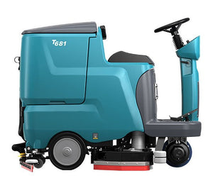 Tennant T681, Rider Floor Scrubber, 32", 26 Gallon,  Battery, Disk, 3 Year Warranty