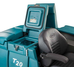 Refurbished | Tennant T20 | Floor Sweeper-Scrubber | 40" | 80 Gallon | Ride On | Propane | Cylindrical | 2015