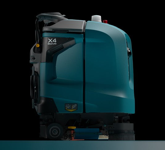 X4ROVR-500-D | Tennant X4 Rovr | Robotic Floor Scrubber | 20" | 10 Gallon | Disk | Lithium | 5 Year Software | 3 Year Warranty