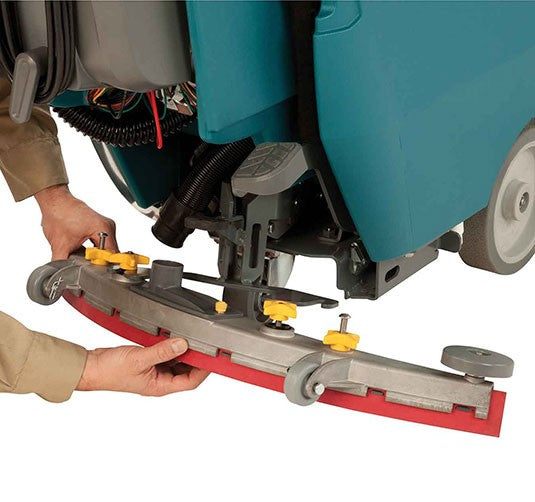 Tennant T300e reduce cost to clean