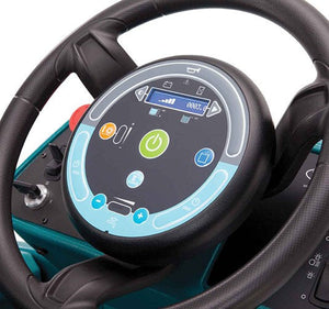 Refurbished, Tennant T16, Floor Sweeper-Scrubber, 36", 50 Gallon, Ride On, Battery, Cylindrical