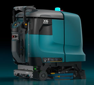 X6ROVR-660-D | Tennant X6 Rovr | Robotic Floor Scrubber | 26" | 25 Gallon | Disk | Lithium | 5 Year Software | 3 Year Warranty