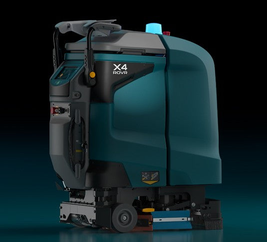 X4ROVR-500-D, Tennant X4 Rovr, Robotic Walk Behind Floor Scrubber, 20", 10 Gallon, Disk, Lithium, 5 Year Software, 3 Year Warranty