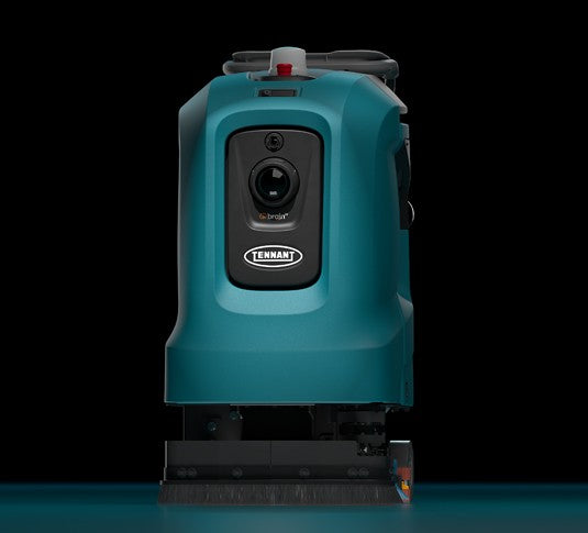 X4ROVR-500-D, Tennant X4 Rovr, Robotic Walk Behind Floor Scrubber, 20", 10 Gallon, Disk, Lithium, 5 Year Software, 3 Year Warranty