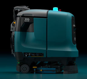 X6ROVR-660-D | Tennant X6 Rovr | Robotic Floor Scrubber | 26" | 25 Gallon | Disk | Lithium | 5 Year Software | 3 Year Warranty