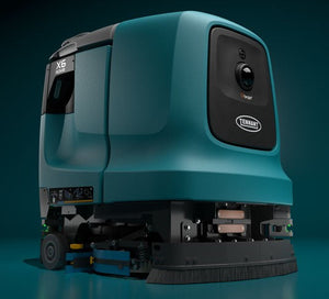 X6ROVR-660-D, Tennant X6 Rovr, Robotic Walk Behind Floor Scrubber, 26", 25 Gallon, Disk, Lithium, 5 Year Software, 3 Year Warranty