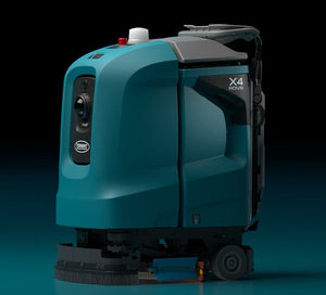 X4ROVR-500-D | Tennant X4 Rovr | Robotic Floor Scrubber | 20" | 10 Gallon | Disk | Lithium | 5 Year Software | 3 Year Warranty