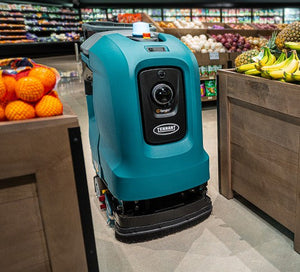 X4ROVR-500-D | Tennant X4 Rovr | Robotic Floor Scrubber | 20" | 10 Gallon | Disk | Lithium | 5 Year Software | 3 Year Warranty