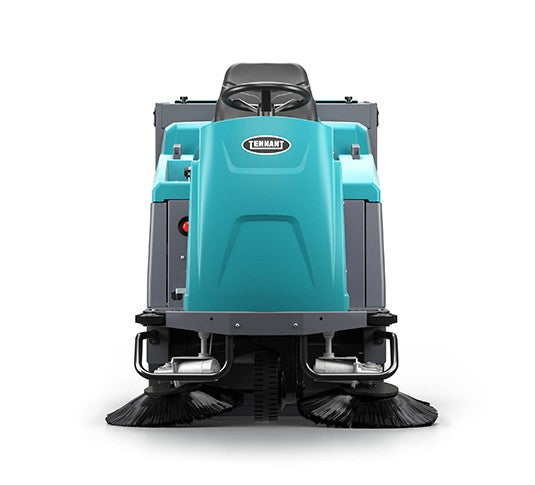 Tennant S880, Floor Sweeper, 48", 18 Gallon Hopper, Ride On, Battery, Dual Side Brushes, 2 Year Warranty