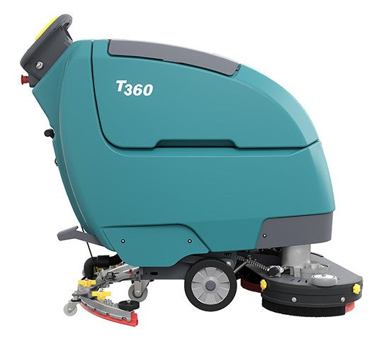 Tennant T360, Walk Behind Floor Scrubber,  28", 18.5 Gallon, Pad-Assist, Battery, 3 Year Warranty