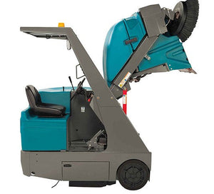 Refurbished | Tennant S20 | Floor Sweeper | 50" | 82 Gallon Hopper | Ride On | Gasoline | Overhead Guard | 2015