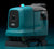 X6ROVR-660-D | Tennant X6 Rovr | Robotic Floor Scrubber | 26" | 25 Gallon | Disk | Lithium | 5 Year Software | 3 Year Warranty