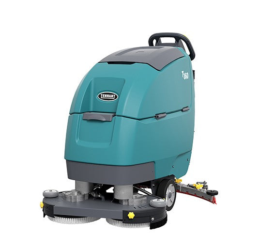 Tennant T360, Walk Behind Floor Scrubber,  28", 18.5 Gallon, Pad-Assist, Battery, 3 Year Warranty