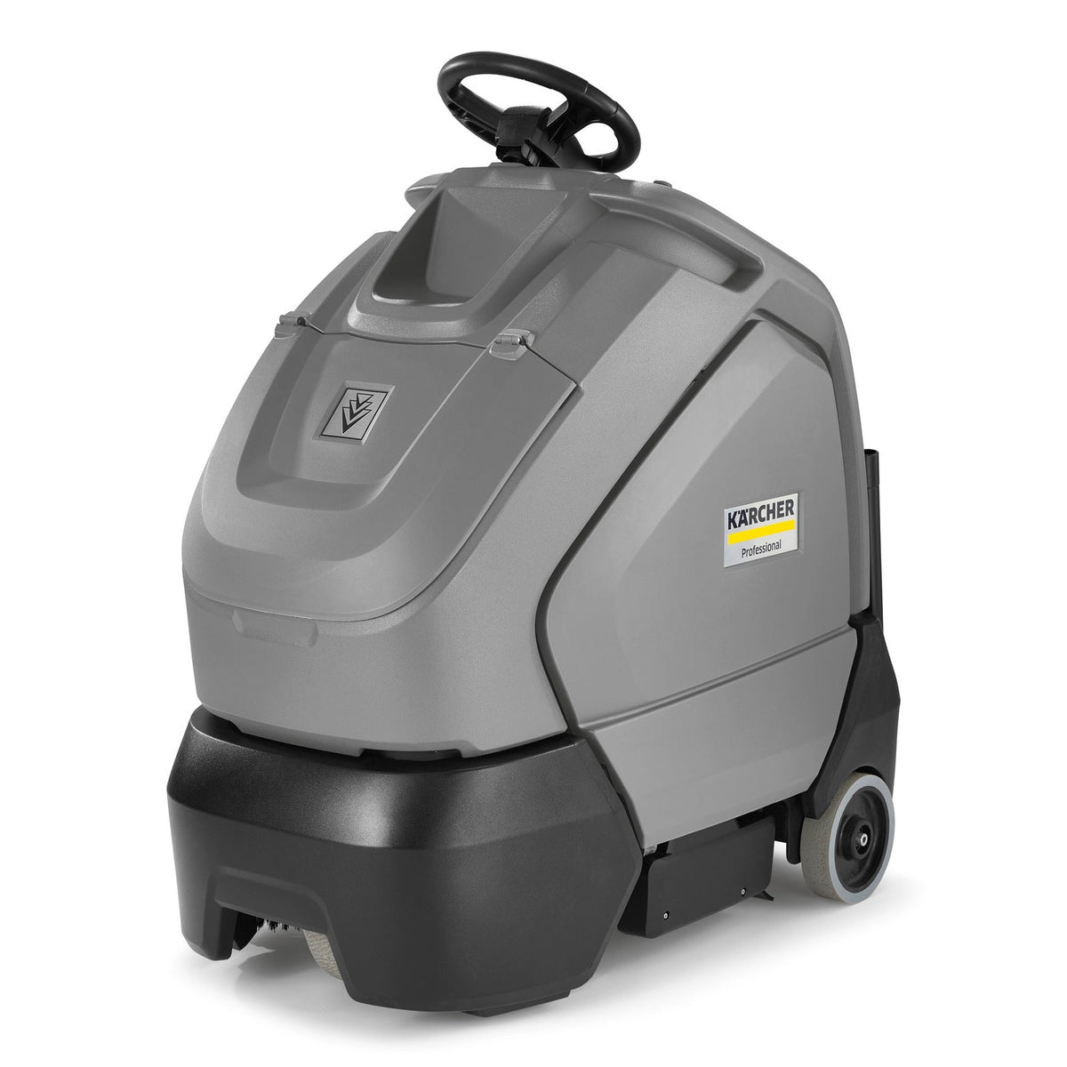 Karcher CV 60/1 Deluxe RS Bp, Wide Area Vacuum, 24", Ride On, Battery, No Tools, HEPA, Dual Counter Rotating Brushes, 3 Year Warranty, 1.012-101.0