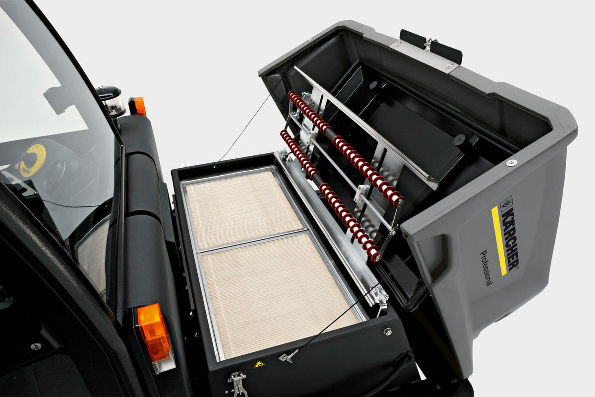Kärcher KM 150/500 R LPG Ride-On Floor Sweeper
