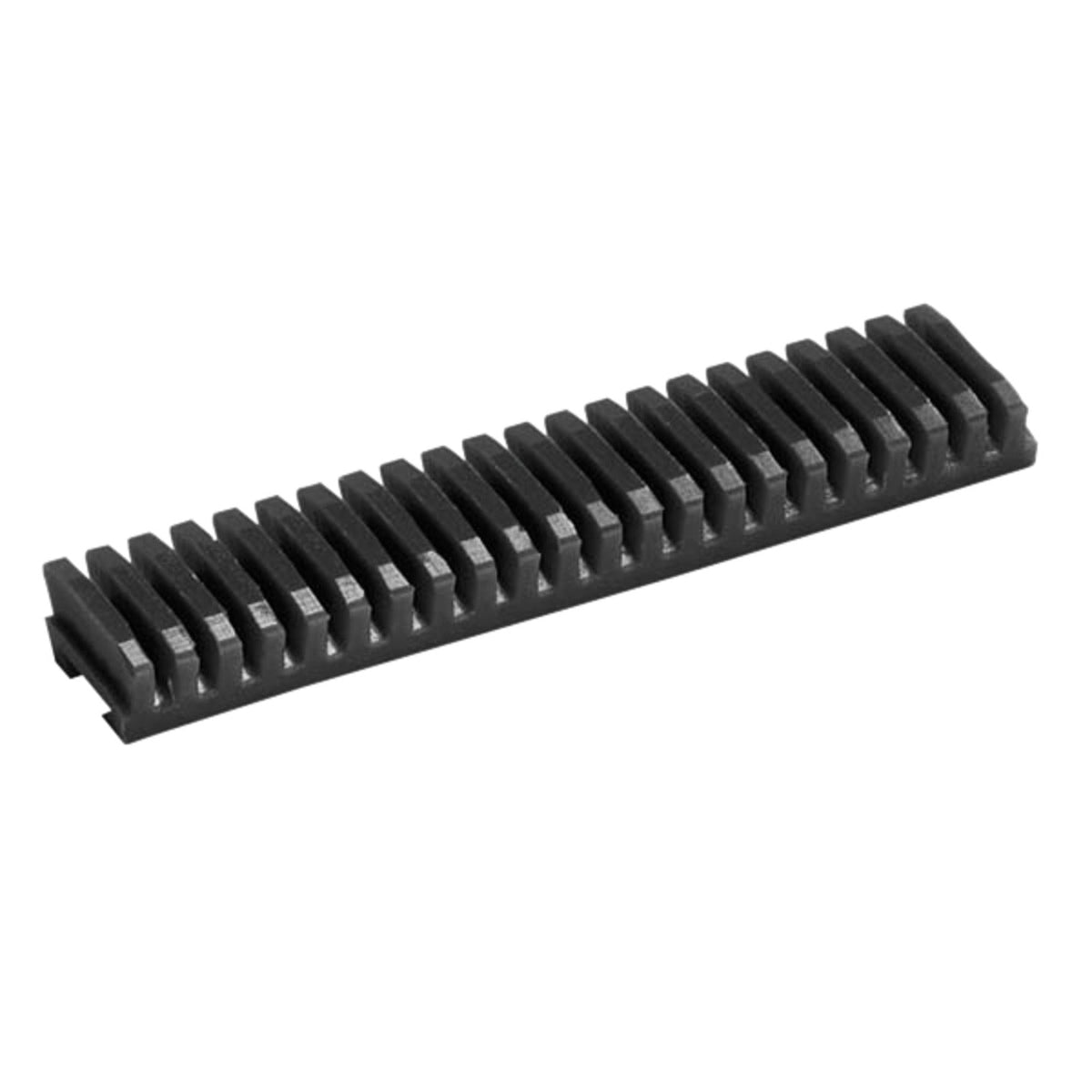 Karcher 6.369-510.0, Front guide comb (black) for Otis, Thyssen-Krupp, Fujitel, Montgomery