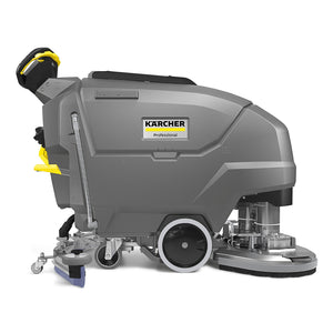 Karcher BD 70/75, Walk Behind Floor Scrubber, 28", 20 Gallon, Battery, Walk Behind, Self Propel, Disk, 3 Year Warranty