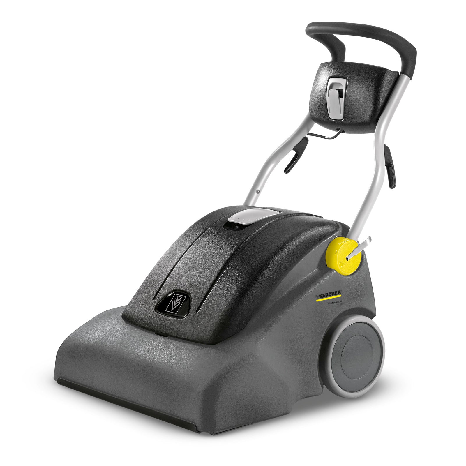 Karcher CV 66/2, Wide Area Vacuum, 26", Push, Electric, Dual Brushes, No Tools, HEPA, 3 Year Warranty, 1.012-588.0