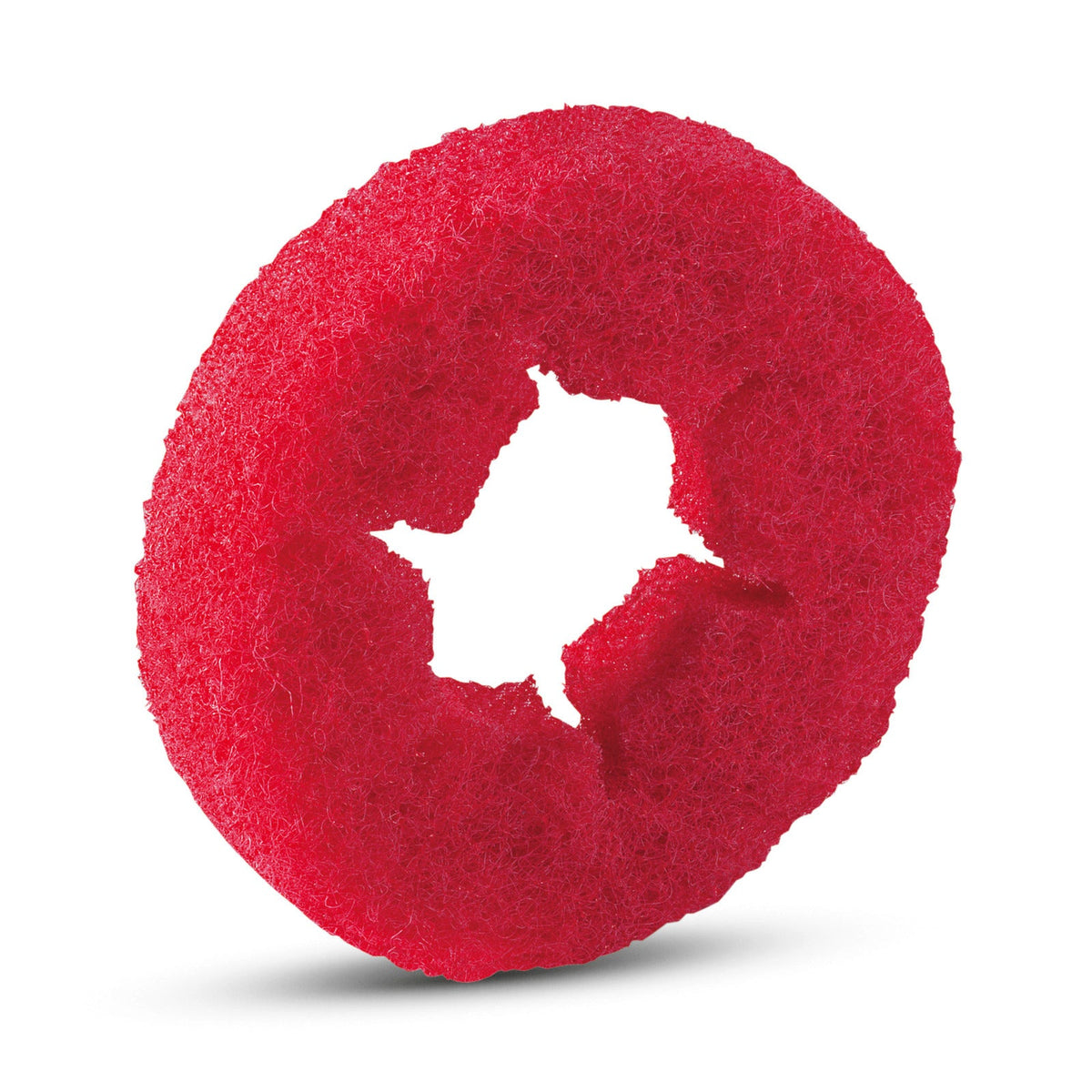 Karcher 6.371-077.0, Red cylindrical pad, medium, set of 20