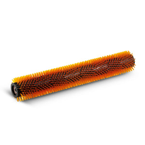 Karcher 6.906-982.0, Cylindrical orange brush, high-low for grout
