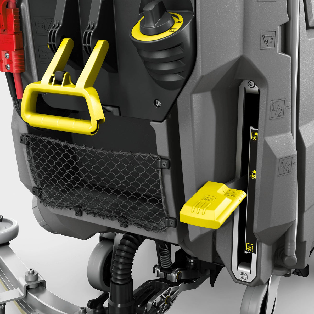 Karcher BD 80/100 W Bp Classic, Walk Behind Floor Scrubber, 32", 26 Gallon, Battery, Walk Behind, Self Propel, Disk, 3 Year Warranty