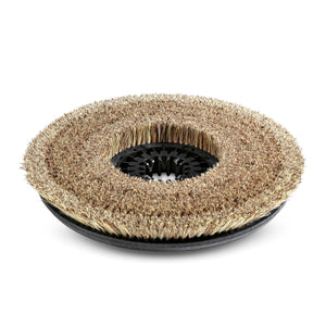 Karcher 4.905-027.0, Disc brush, soft, made of natural fibers, for cleaning and polishing